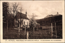 CPA Sankt Wendel Im Saarland, Wendelinus-Kapelle, Missionshaus - Autres & Non Classés