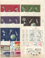 CUBA 7 Scans Lot : Selection Of High Quality MNH ** Issues With MINI & Souvenir Sheets, Perf & Imperf, Overprinted, Etc - Other & Unclassified