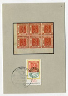 MC 216387 GERMANY - Hannover - Postgeschichtliche Sammlung1983 - 1981-2000