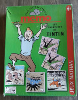 TINTINNOPHILE Jeu Memo Les Aventures De TINTIN Jeu Nathan 1994 COMPLET En EO Pour Toute La Famille - Autres & Non Classés