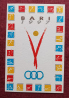 Carte Postale Italie 1997 Bari Pictogrammes Sport Divers - Autres & Non Classés