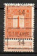 2307 C Voorafstempeling - MORLANWELZ 14 - Roulettes 1910-19