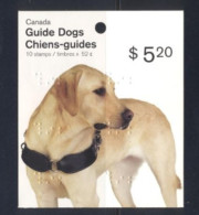 Canada 2008- Guide Dogs Booklet - Cuadernillos Completos