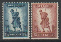 België OCB 351 / 352 ** MNH - Ungebraucht