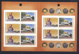 Canada 2008- Anne Of Green Gables (1908-2008) Booklet (Self Adhesif) - Cuadernillos Completos