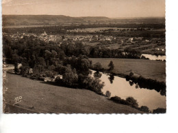 CPSM HAUTE ISLE Vue Sur Moisson - Haute-Isle