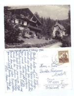 Österreich, 1960, AK Vom Kurort Semmering, Frankiert Mit  S 1,--/Mariazell, Zweikreis-Bahnpost Villach-Wien "a" (14034W) - Semmering