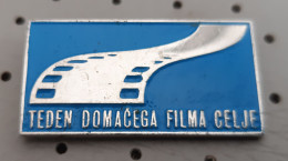 Home Made Movies Celje Cinema Slovenia Ex Yugoslavia Pin - Cinéma