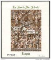 1998-ED. 3595 H.B.-LA SEO S. SALVADOR, ZARAGOZA-USADO - Oblitérés