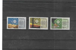 TURQUIE Nº 1933 Al 1935 - Unused Stamps