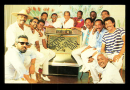 Cuba Musica Cubana Orquesta Los Van Van Musique Cubaine Groupe Orchestre Los Van Van  ( Formato 9cm X 14cm ) - Musique Et Musiciens