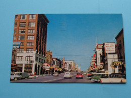 Columbia Street > New Westminster B.C. ( Edit.: N.W. 8 ) Anno 1958 ( Zie / Voir SCANS ) ! - Vancouver