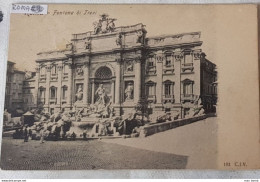 1890  ROMA 26 FONTANA DI TREVI - Fontana Di Trevi