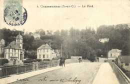 CHENNEVIERES Le Pont Animée RV - Chennevieres Sur Marne