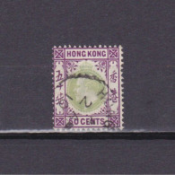 HONG KONG 1904, SG# 85, 50c Green&magenta, Wmk Mult Crown CA, KEVII, Used - Used Stamps
