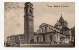 ITALIE . TURIN . TORINO . CATTEDRALE S. GIOVANNI . 1923 - Kirchen