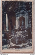 1918 ROMA 6 - FONTANA ESCULAPIO VILLA BORGHESE - Parks & Gardens