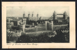 AK London, The Tower Of London And Tower Bridge  - Other & Unclassified