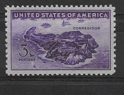 USA 1944.  Corregidor Sn 925  (**) - Unused Stamps