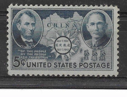 USA 1942.  Lincoln Sn 906  (**) - Unused Stamps