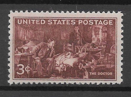 USA 1947.  Doctors Sc 949  (**) - Unused Stamps