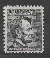 USA 1965.  Lincoln Sn 1287  (**) - Neufs