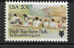 USA 1982.  Farm Park Sn 2018  (**) - Neufs