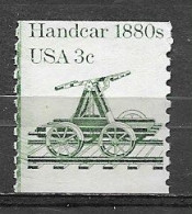 USA 1981.  Handear Sn 1898  (**) - Nuovi