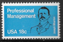 USA 1981.  Management Sn 1920  (**) - Nuovi