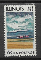 USA 1968.  Illinois Sc 1339  (**) - Neufs