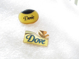 PIN'S    LOT 2 DOVE - Parfums