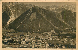 74 - Chamonix - Mont-Blanc - Chamonix Et Le Brévent Vus De La Cascade De Blaitière - CPA - Voir Scans Recto-Verso - Chamonix-Mont-Blanc
