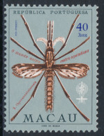 Macau - 1962 - Malaria Eradication / Anopheles Funestus - MNG - Unused Stamps