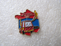 PIN'S   LES PROS DE LA ROUTE 1992 - Transports