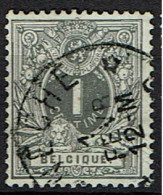 43  Obl  Vonèche  + 15 - 1869-1888 Lion Couché (Liegender Löwe)