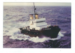 PUBL. BY FATHER EDWARDS IN THE UK   OCEAN TUGS LTD UNITED TOWING MT IRISHMAN - Remorqueurs