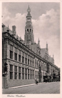 PAYS BAS - Leiden - Stadhuis - Façade - Animé - Carte Postale - Leiden