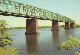 BATIMENTS ET ARCHITECTURE - Le Pont De Lillebaeil Reliant Jutland Et La Fionte - Colorisé - Carte Postale - Bridges