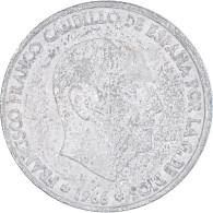 Monnaie, Espagne, 50 Centimos, 1966 - 50 Centimos