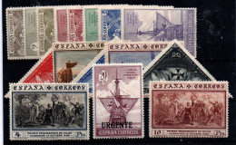 España Nº 531/46. Año 1930 - Nuevos