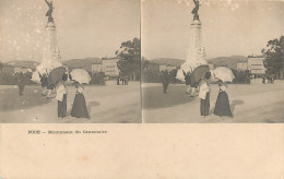 CPA 06  Alpes Maritimes > Nice Cartes Stéréoscopiques Monument Du Centenaire Stéréo - Bauwerke, Gebäude