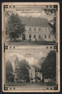 AK Kletzke, Gasthaus Von Rudolf Rossow, Schloss  - Kletzke