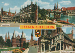 27994 - Lübeck - U.a. Rathaus - 1974 - Luebeck
