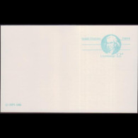 U.S.A. 1981 - Postal Card-UX88 Printer Thomas - Lettres & Documents
