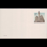 U.S.A. 1983 - Postal Card-Old Post Office 13c - Lettres & Documents