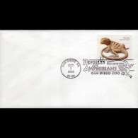 U.S.A. 2003 - FDC-3815 Lizard 37c - Briefe U. Dokumente