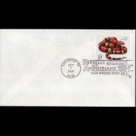U.S.A. 2003 - FDC-3814 Kingsnake 37c - Briefe U. Dokumente