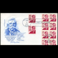 U.S.A. 1978 - FDC-1288 BP O.W.Holmes - Storia Postale