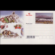 SOUTH AFRICA 2001 - Postal Card-Table Mountain - Storia Postale