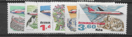 1973 MNH  Tschechoslowalei,Michel 2166-71  Postfris** - Unused Stamps